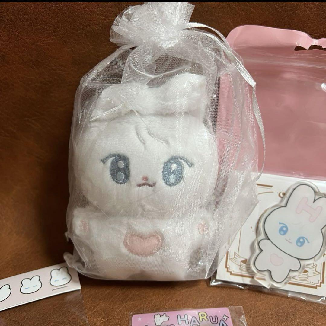 &TEAM ハルア HARUA 10cm ぬいぐるみ 新品】andteam ぬいぐるみ&TEAM ハルア harua 10センチ - メルカリ