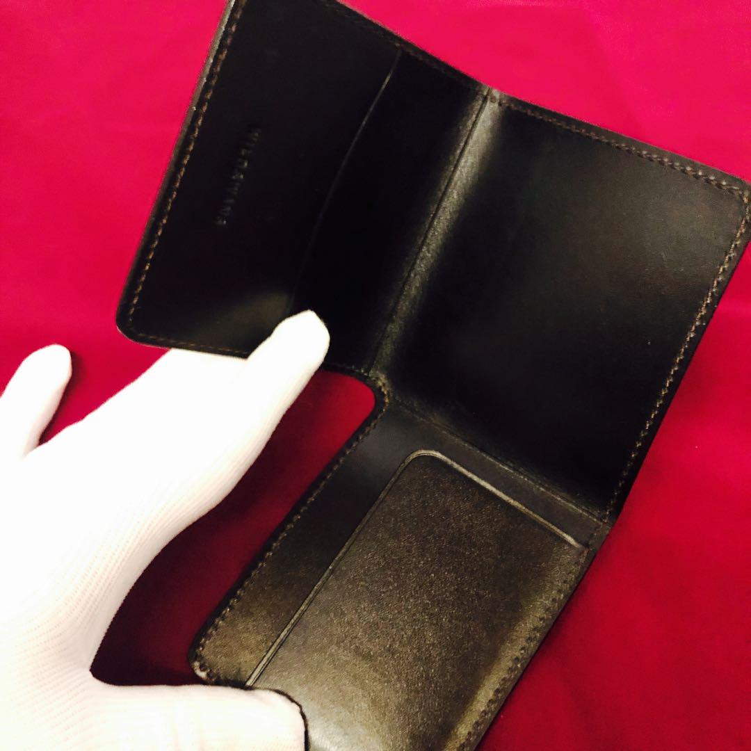 【美品】WILD SWANS MORRIS SADDLE PULL UP BLK