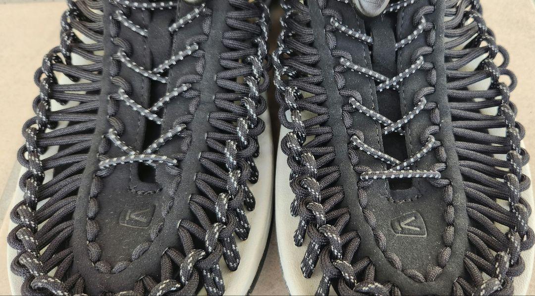 ヤ*マ様 ✩★送料無料✩★ サンダル キーン KEEN ユニーク ブラック/シル