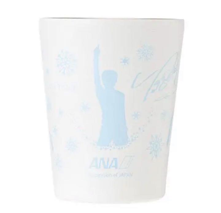 【再入荷!】 羽生結弦 さん ANA オリジナル YUZUタンブラー フィギュアスケート 【再入荷!】 羽生結弦 さん ANA オリジナル YUZUタンブラー フィギュアスケート