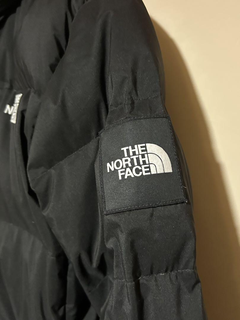 THE NORTH FACE ブラック ロングダウンジャケット　ベンチコート