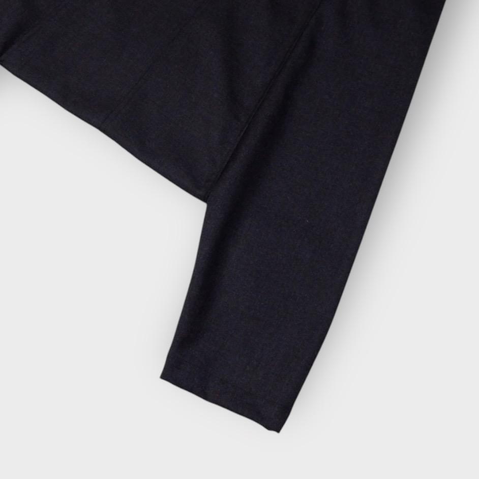 COMME des GARCONS【ウールサルエルパンツ】