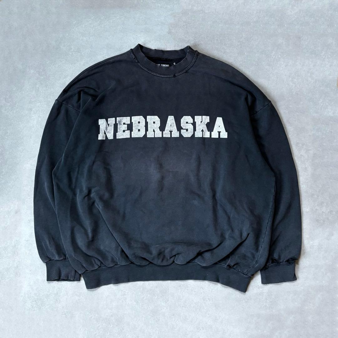 raf simons Nebraska スウェット