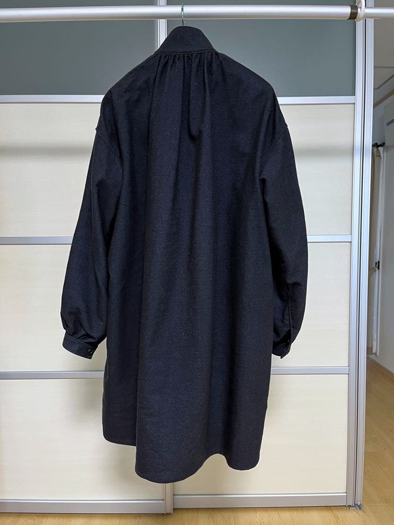 バーバリー ロンドン BURBERRY カシミヤ 100% バルカラー コート