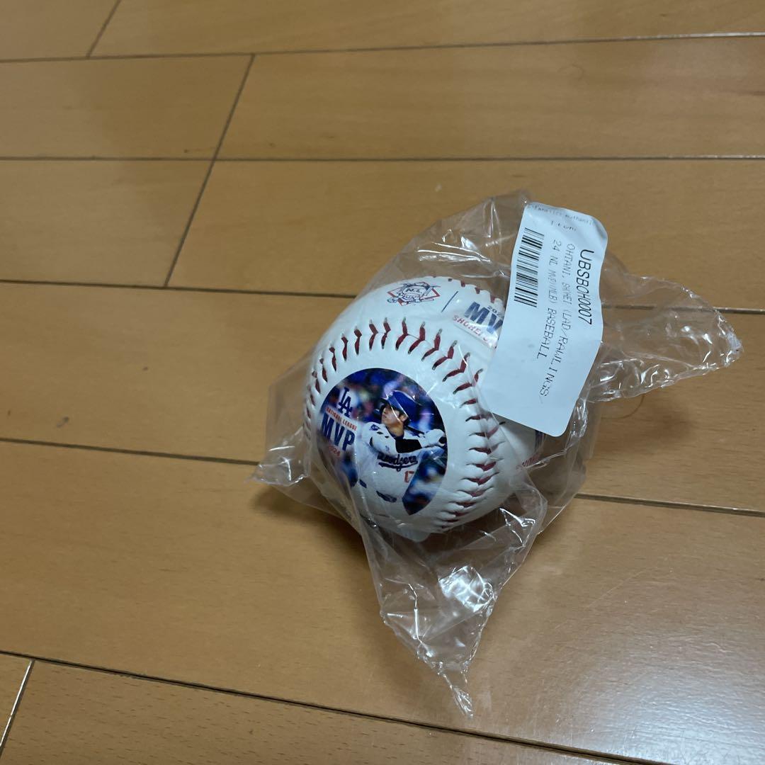 大谷翔平 2024年MVP 記念ボール