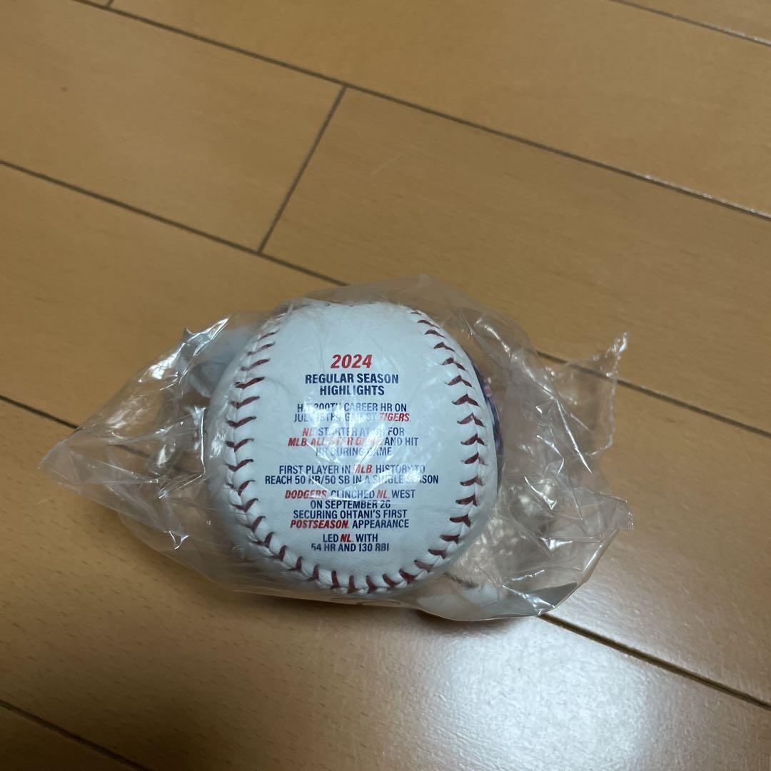 大谷翔平 2024年MVP 記念ボール