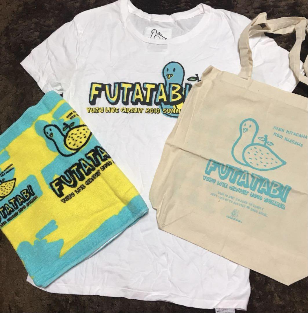 お値下げ中！ゆず ツアータオル Tシャツ、エコバッグ グッズ