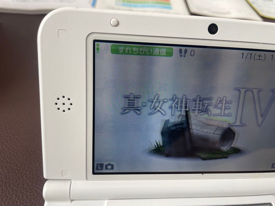 ニンテンドー3DS LL