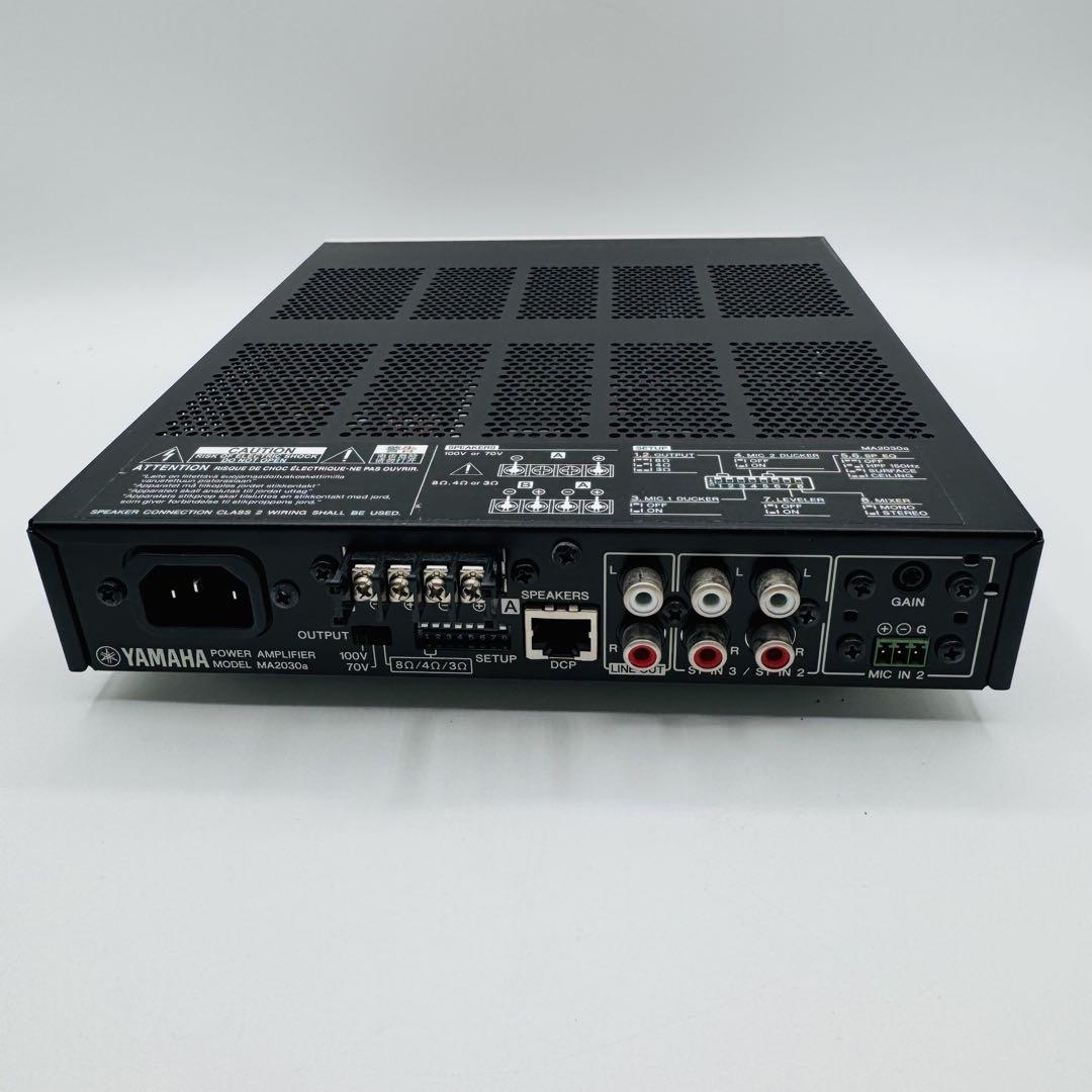 【極美品】YAMAHA MA2030a パワーアンプ