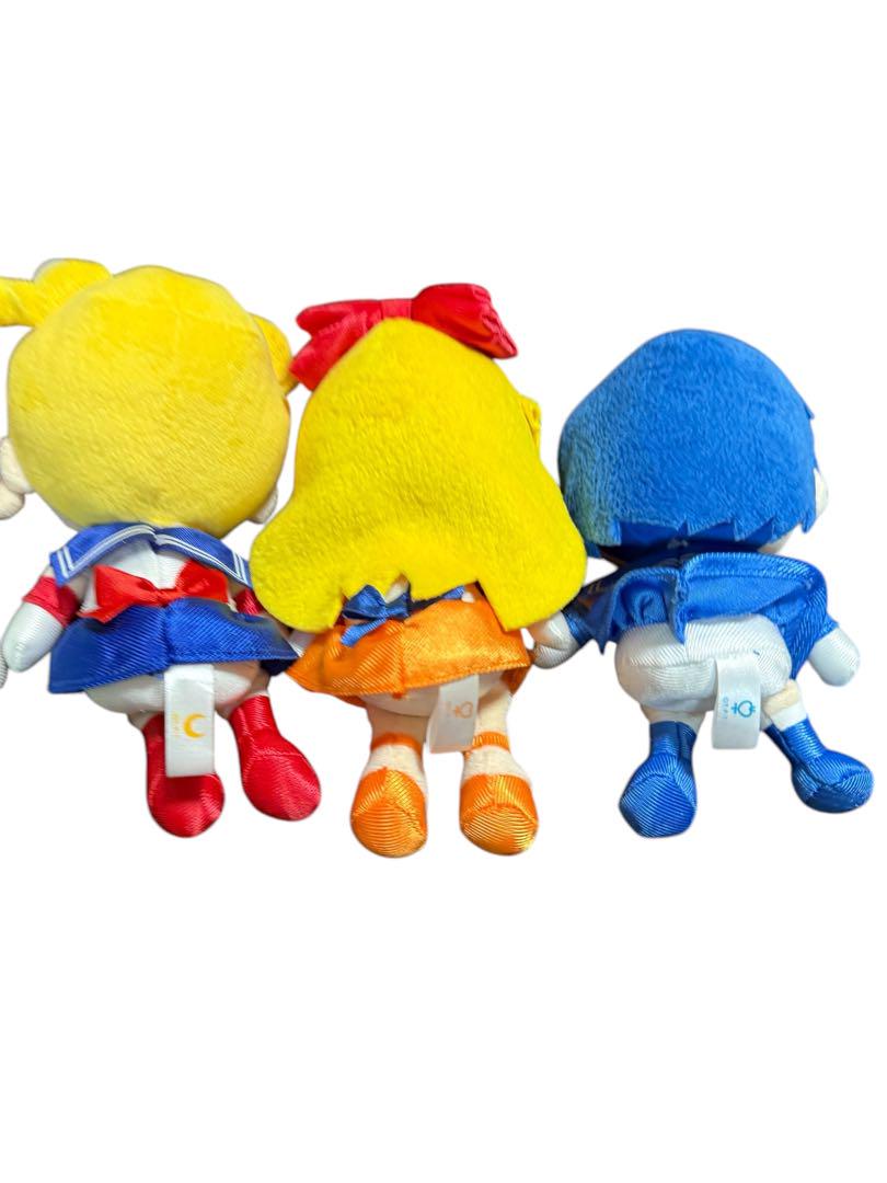 【美品】セーラームーン 20周年 miniぬいぐるみクッション 15体セット レア】セーラームーン 20周年 miniぬいぐるみクッション 15体セット