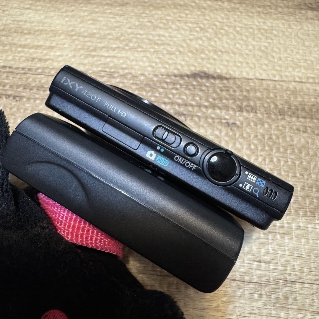 Canon IXY 420F デジタルカメラ
