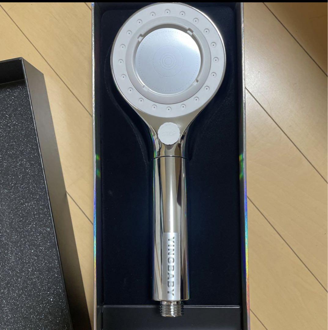 節水シャワーヘッド YIINGBABY FINE BUBBLE-C ナノバブル