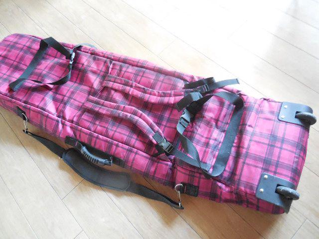 スノーボード ELAN 板 ケース salomon ビンディング セット バッグ