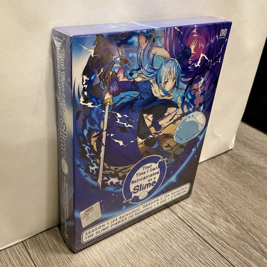 Amazon.co.jp: 転生したらスライムだった件 第2期 1 [DVD