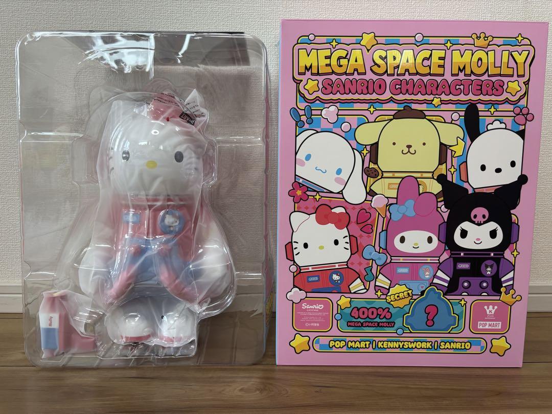 MEGA SPACE MOLLY 400% サンリオ　キティ