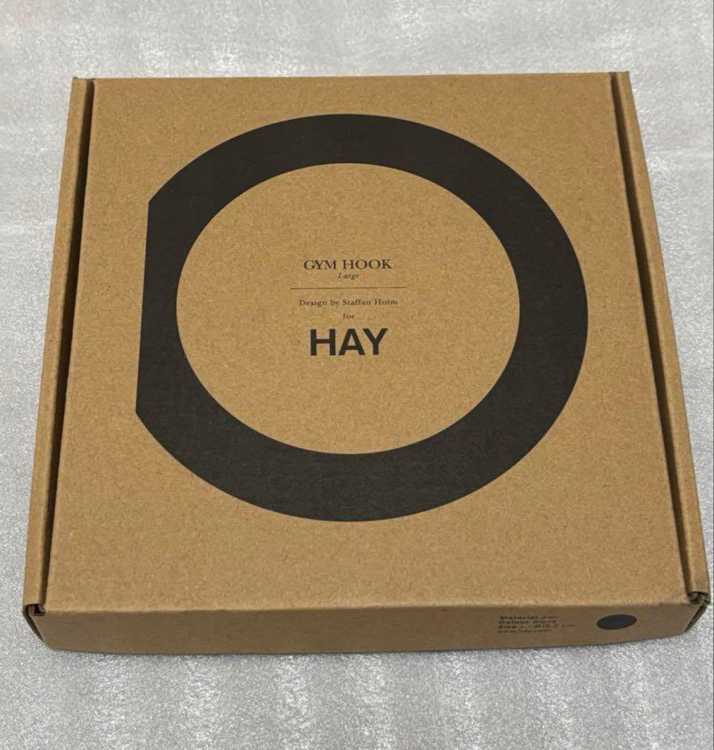 新品未使用 HAY GYM HOOK ブラック L