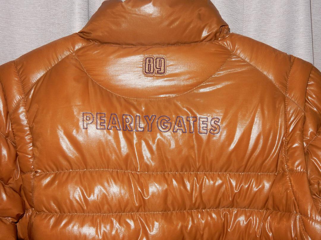 PEARLY GATES パーリーゲイツ 2WAY ダウンジャケット サイズ2