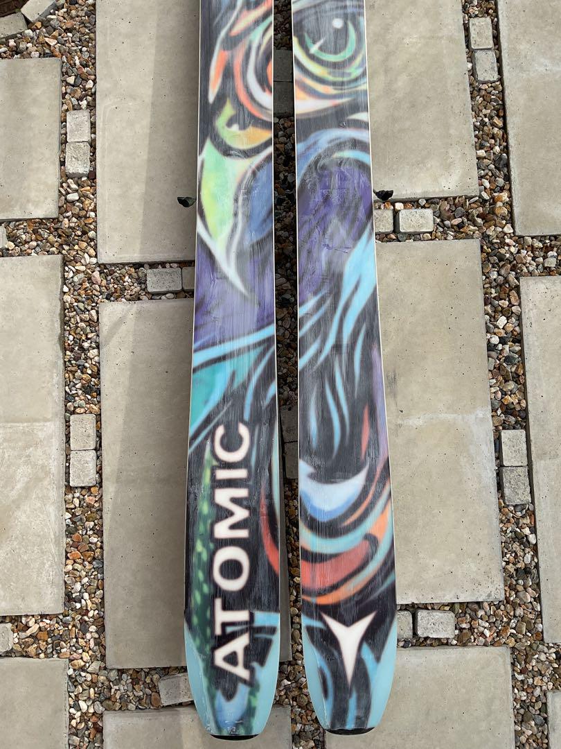 、　 ATOMIC BENT CHETLER 192cm