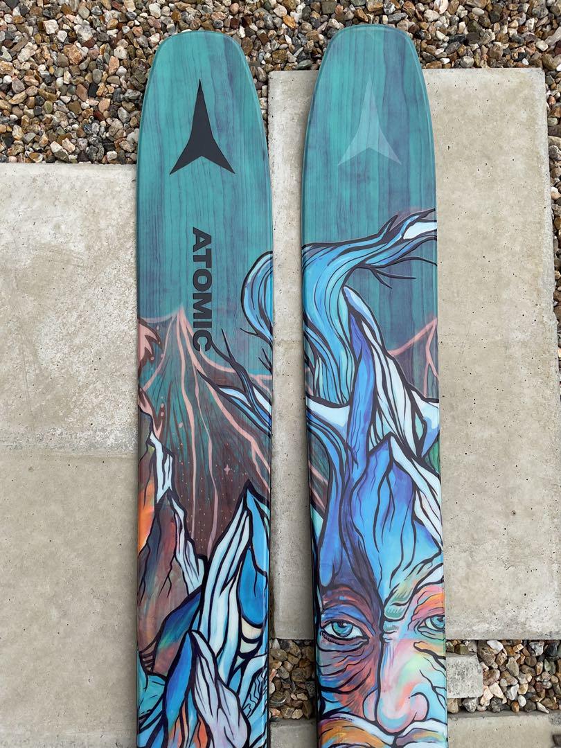 、　 ATOMIC BENT CHETLER 192cm