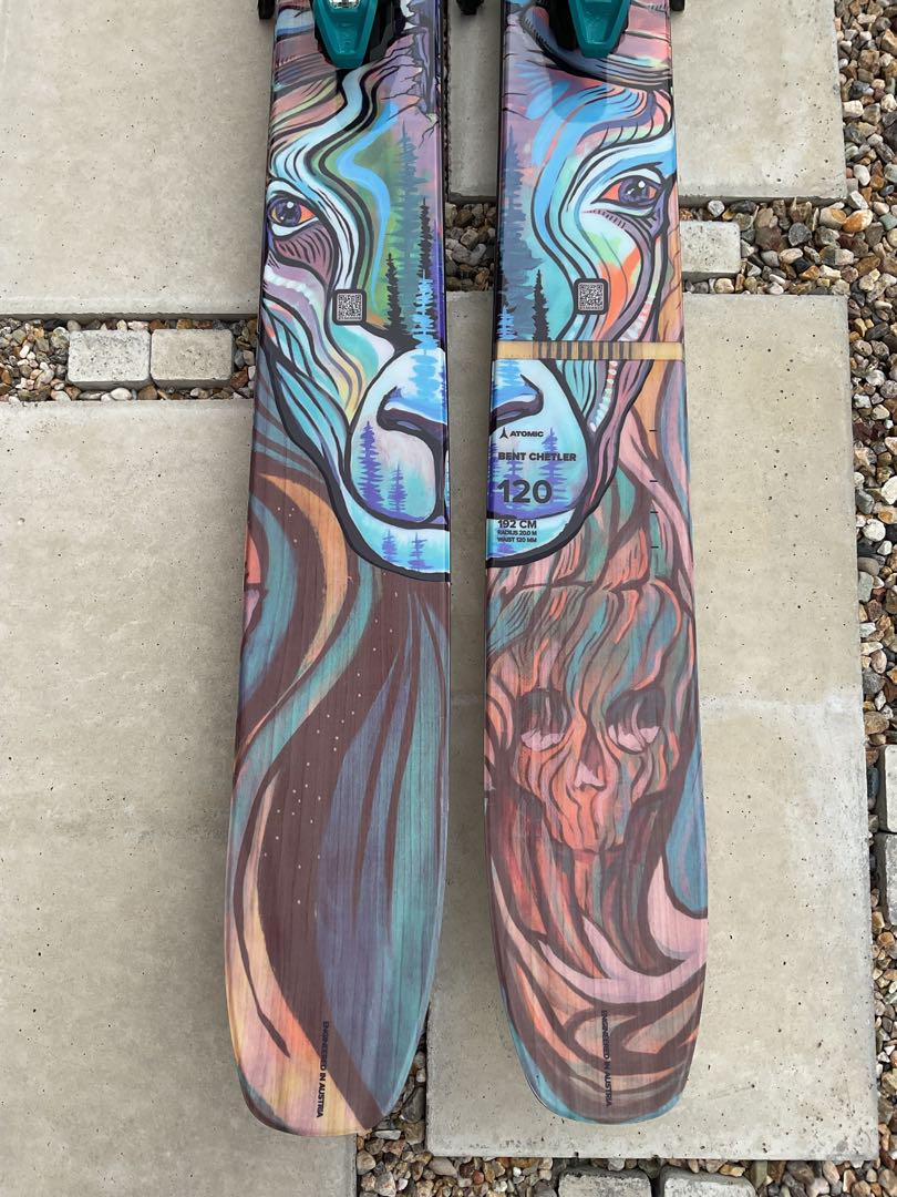 、　 ATOMIC BENT CHETLER 192cm