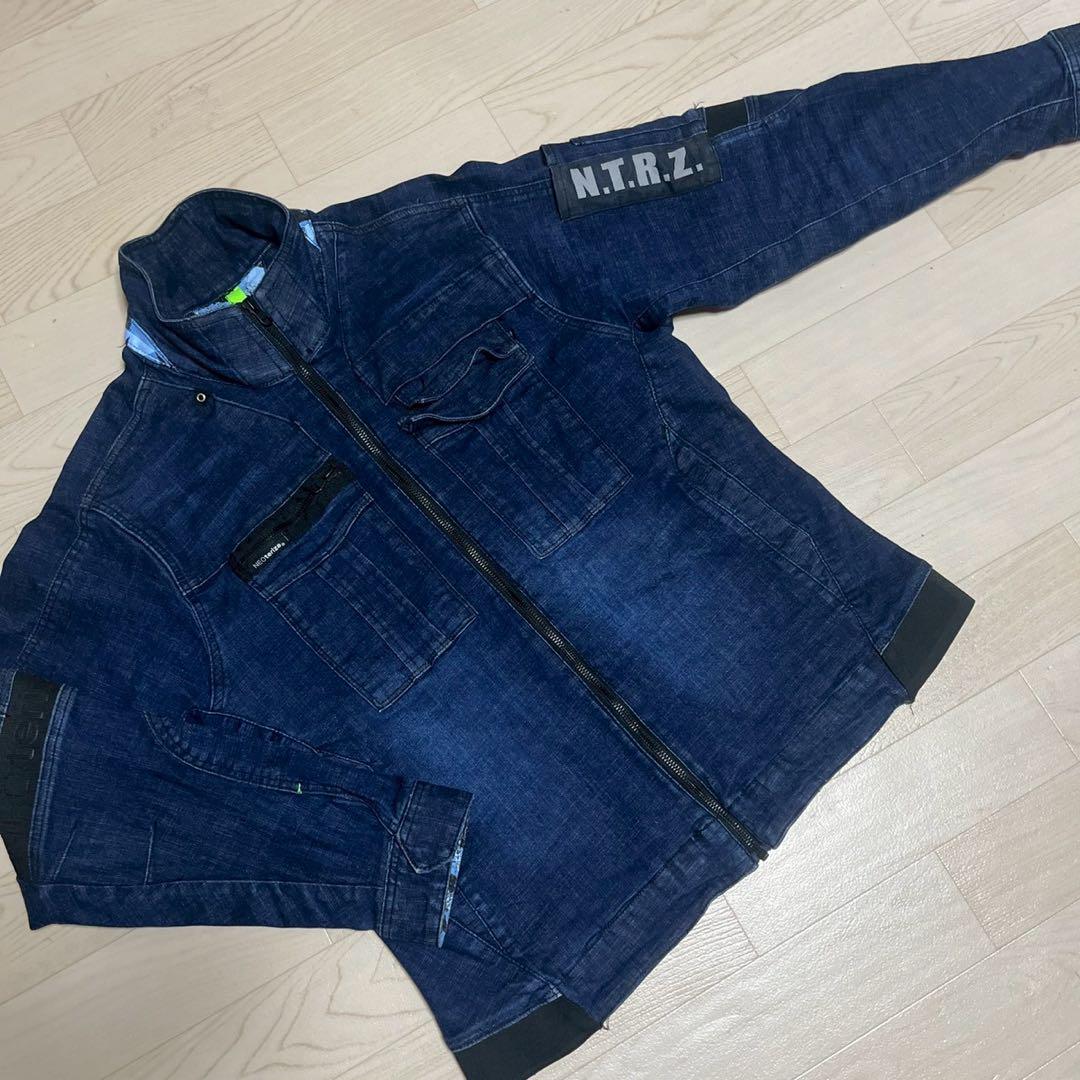 ネオテライズ　作業着　上下　セット　デニム　作業服