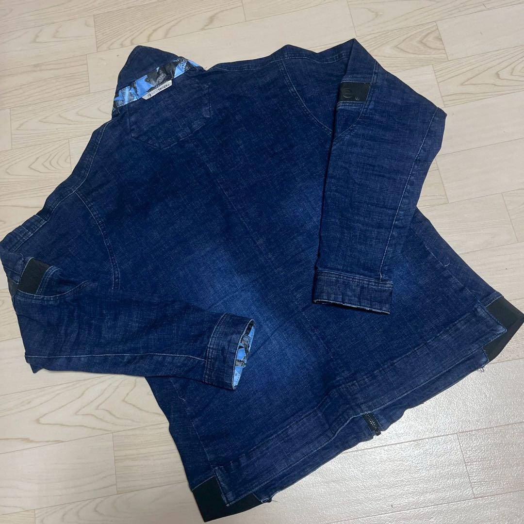 ネオテライズ　作業着　上下　セット　デニム　作業服
