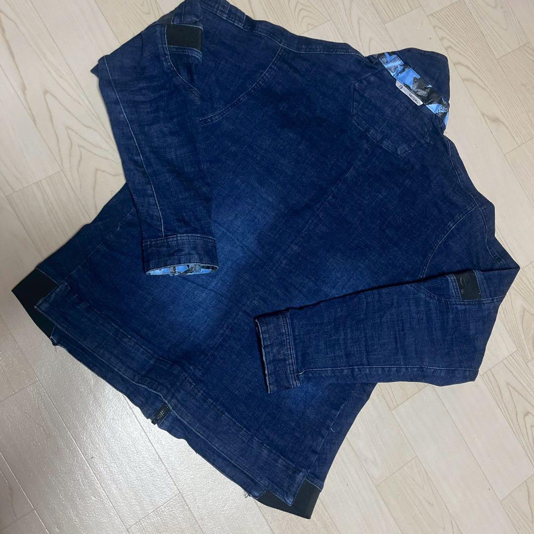 ネオテライズ　作業着　上下　セット　デニム　作業服