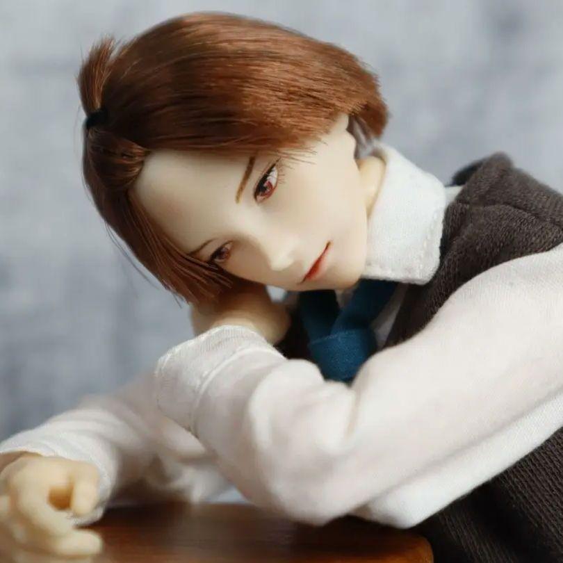 六分の一男子図鑑 カスタムヘッド