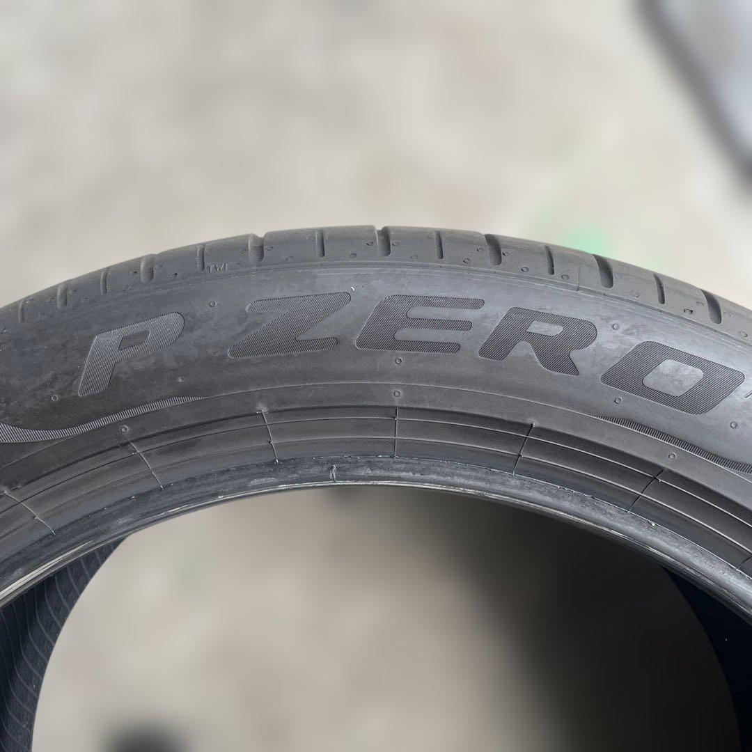 ※中古※Pirelli P ZERO 285/40R20 2本セット