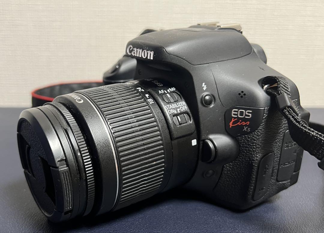 キャノン EOS kiss x5 EF-S18-55 IS 2 レンズキット