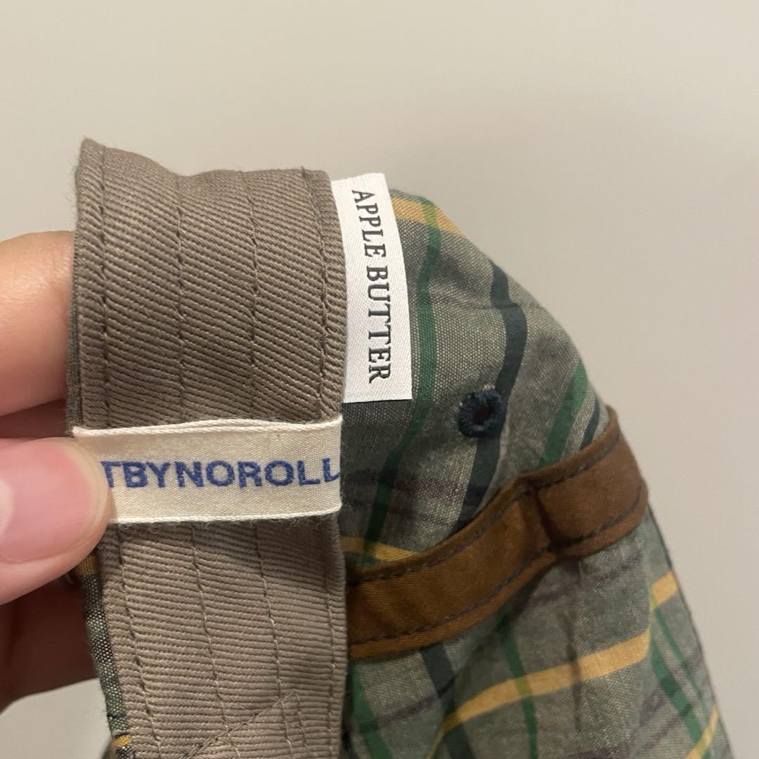 APPLEBUTTERSTORE× NOROLL HONK MADRAS CAP