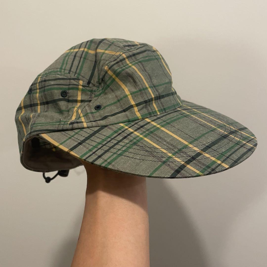 APPLEBUTTERSTORE× NOROLL HONK MADRAS CAP