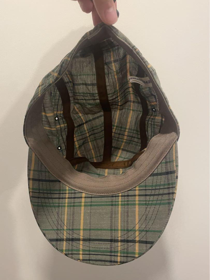 APPLEBUTTERSTORE× NOROLL HONK MADRAS CAP