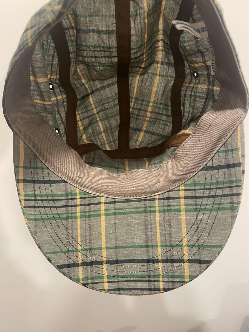 APPLEBUTTERSTORE× NOROLL HONK MADRAS CAP