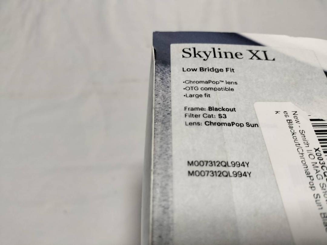 新品　スミス スカイライン XL ゴーグルスノーボード　ジャパンフィット