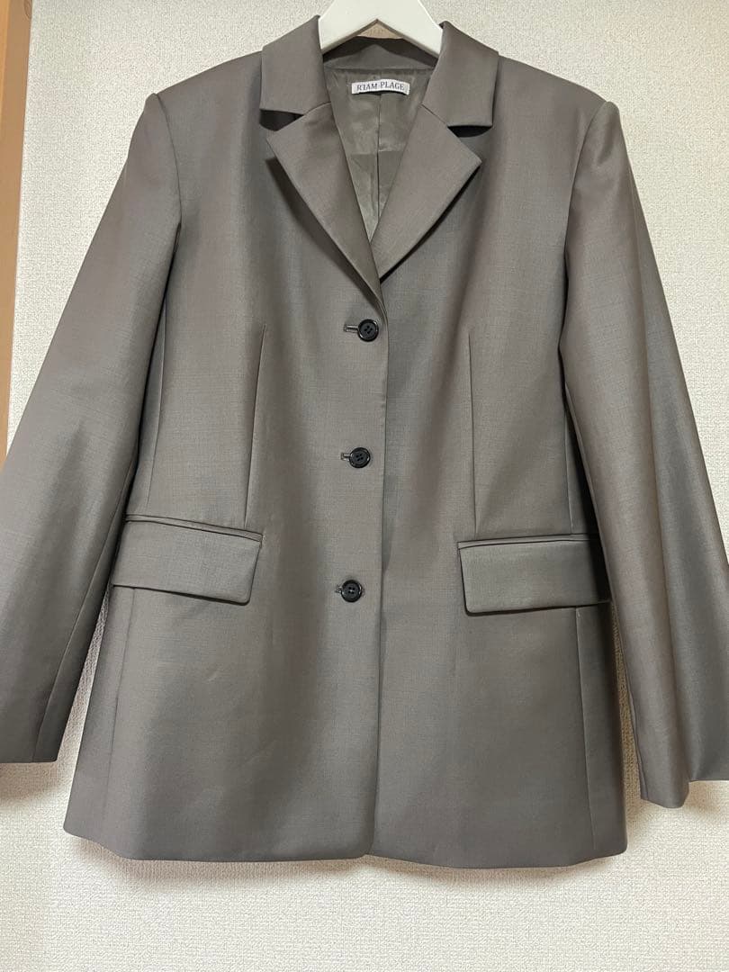 Plage R’IAM テーラードジャケット Plage R’IAM テーラードジャケット
