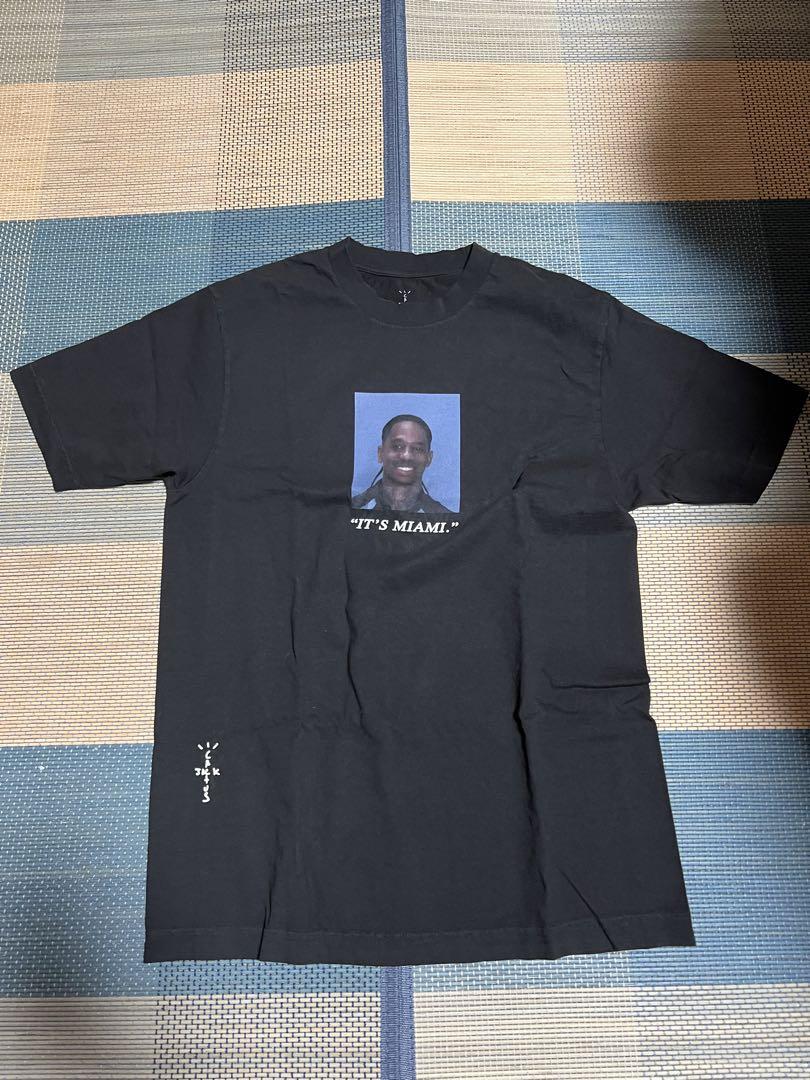 travis scott 逮捕Tシャツ