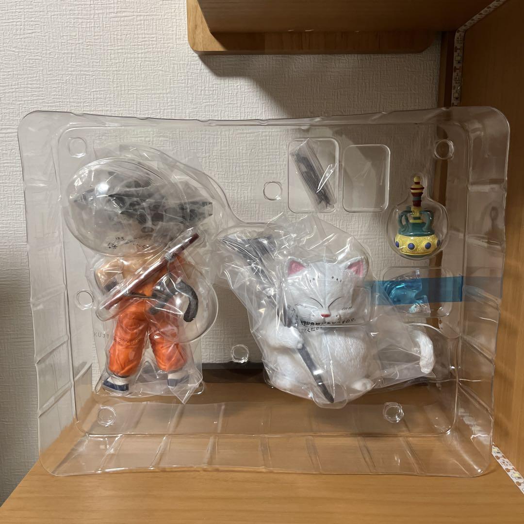 一番くじ　ドラゴンボール　孫悟空　少年期フィギュア　他　セット販売