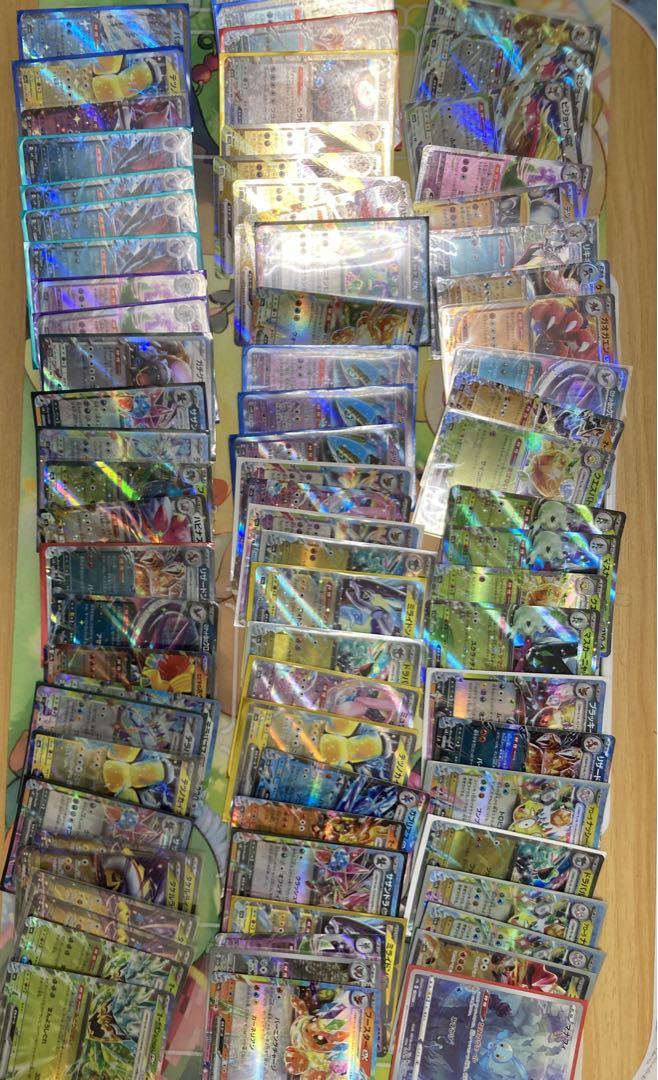 ポケモンカード引退品　大量