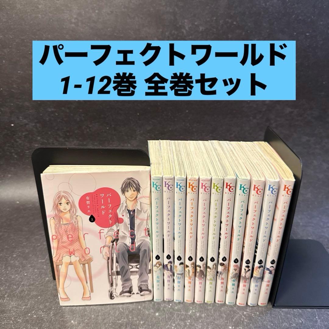 パーフェクトワールド 1-12巻 全巻セット 有賀りえ 講談社 1,488円
