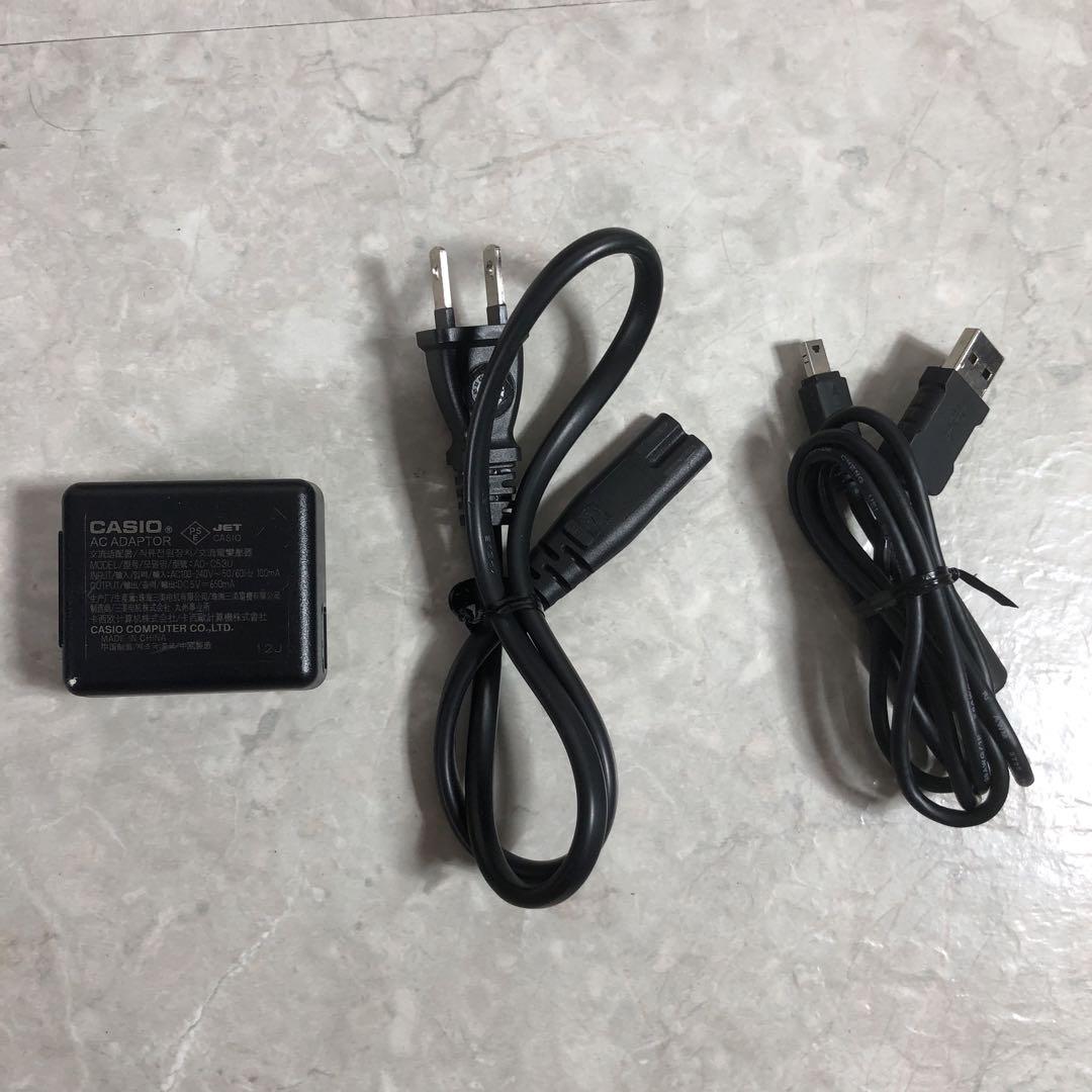 カシオ　EXILIM　EX-ZR1000WE　デジタルカメラ　1610万画素