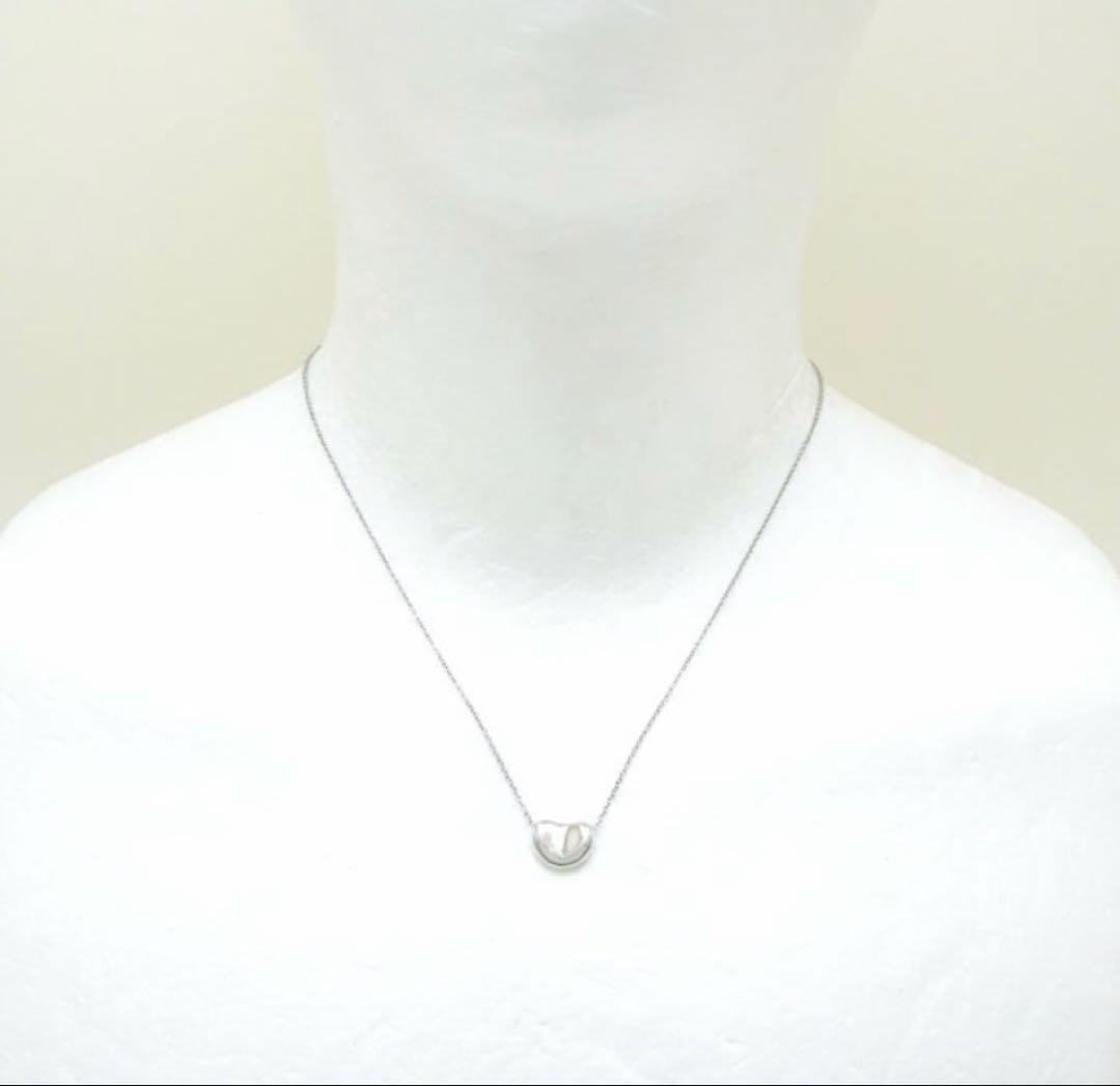 【正規品】Tiffany & Co. ビーンズ　シルバー