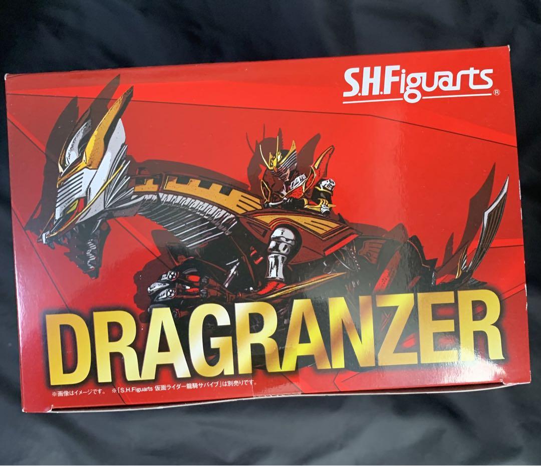 新品未開封　S.H.フィギュアーツ 仮面ライダー龍騎 ドラグランザー