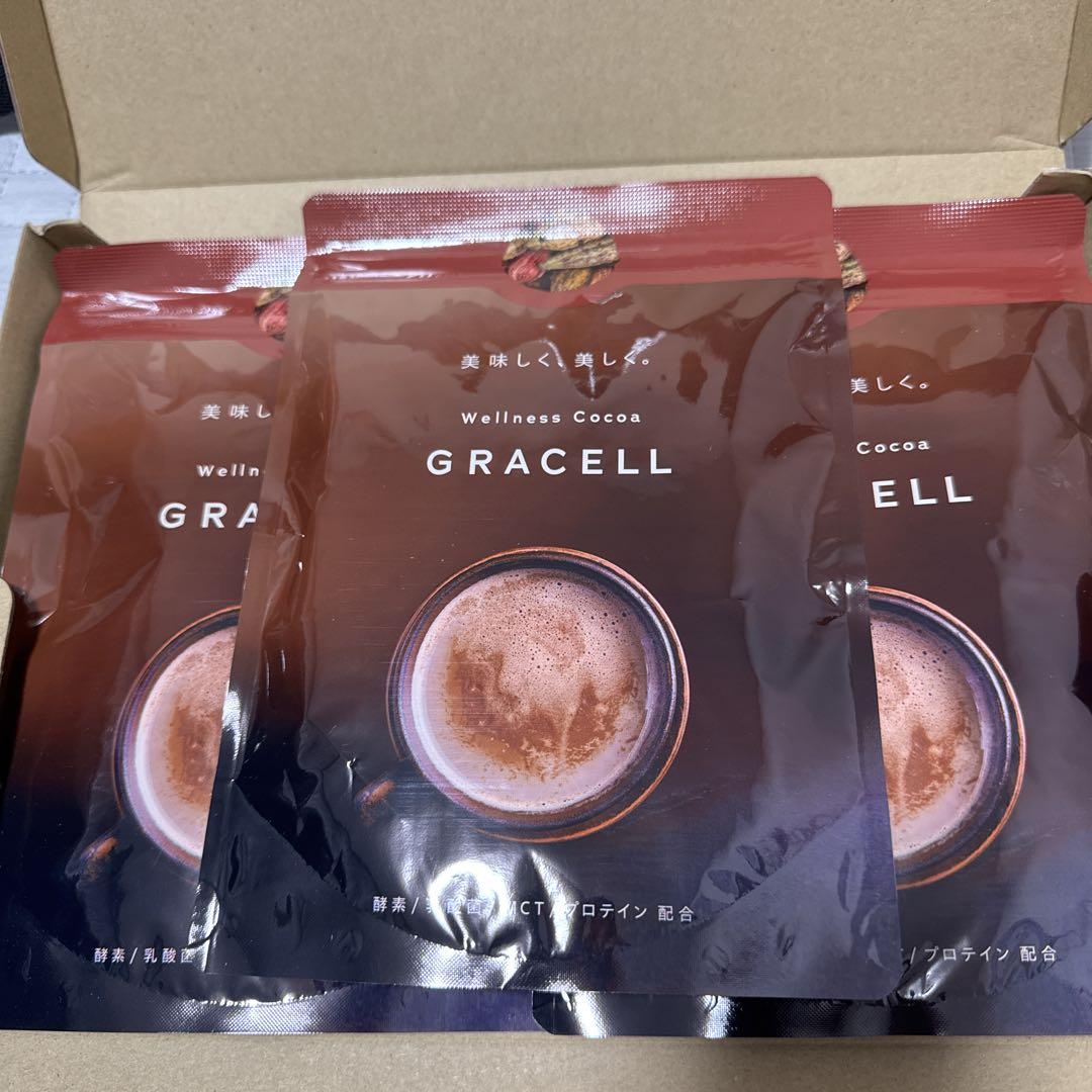 GRACELL ウェルネスココア 100グラム グレイセル ココア 100g GRACELL ウェルネス ダイエット 美容