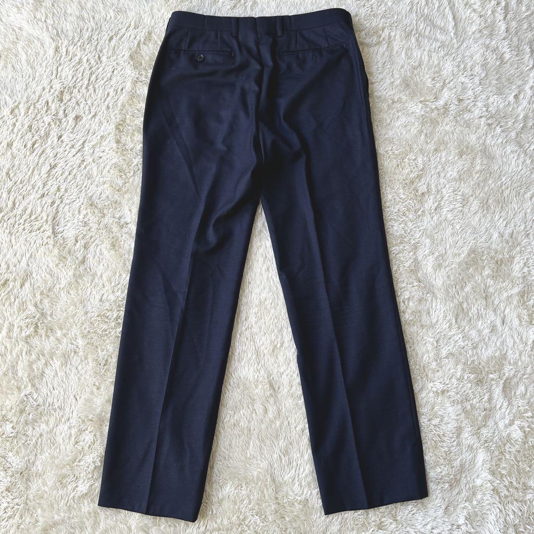 ジュンコシマダ 3ピース スーツ ネイビー AB5 super´120s メンズ ジュンコシマダ 3ピース スーツ ネイビー AB5 super´120s メンズ