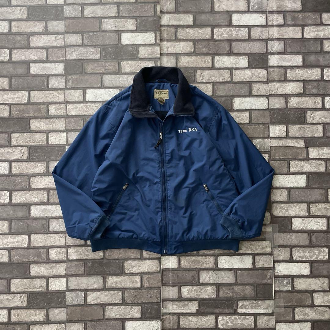 ジャケット・アウター 90's L.L Bean nylon shell fleece jacket