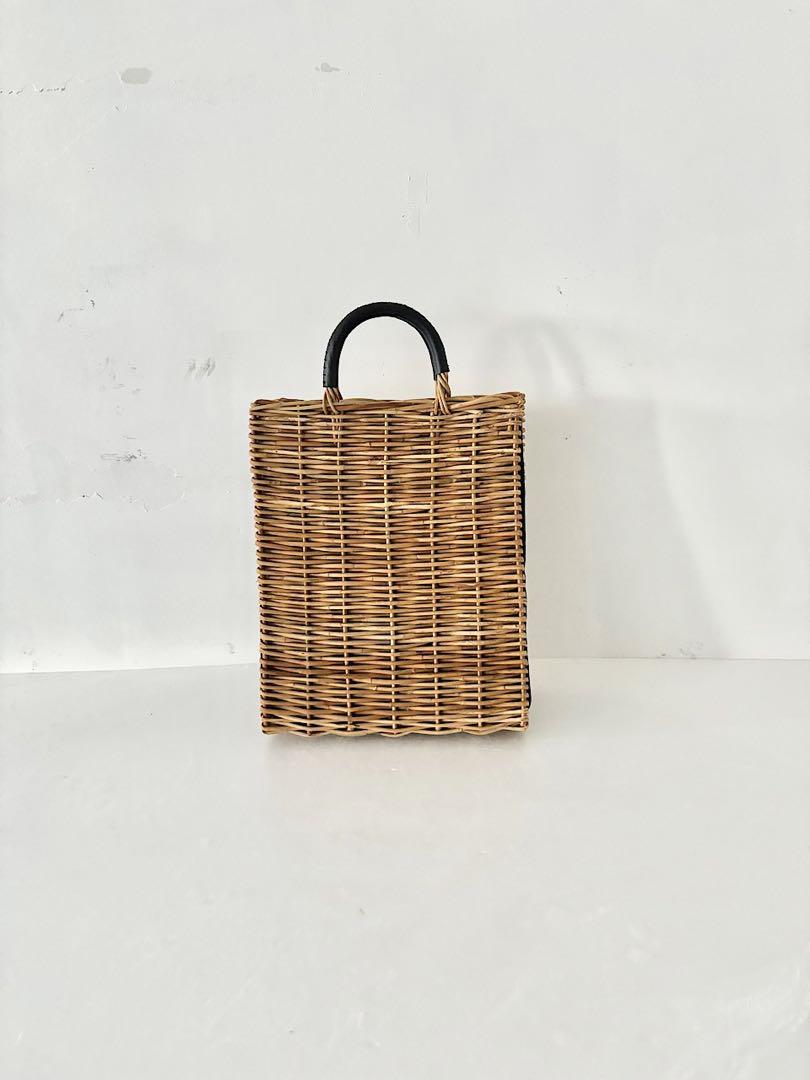 【美品】ODDS　ARAROG TOTE BAG　かごバッグ