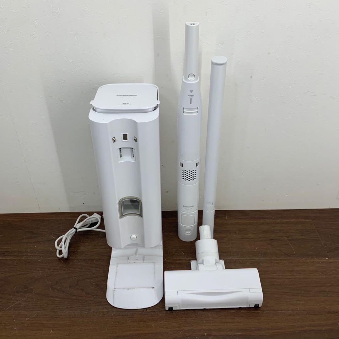 EGK33a 展示品 パナソニック コードレス掃除機 MC-NS100K