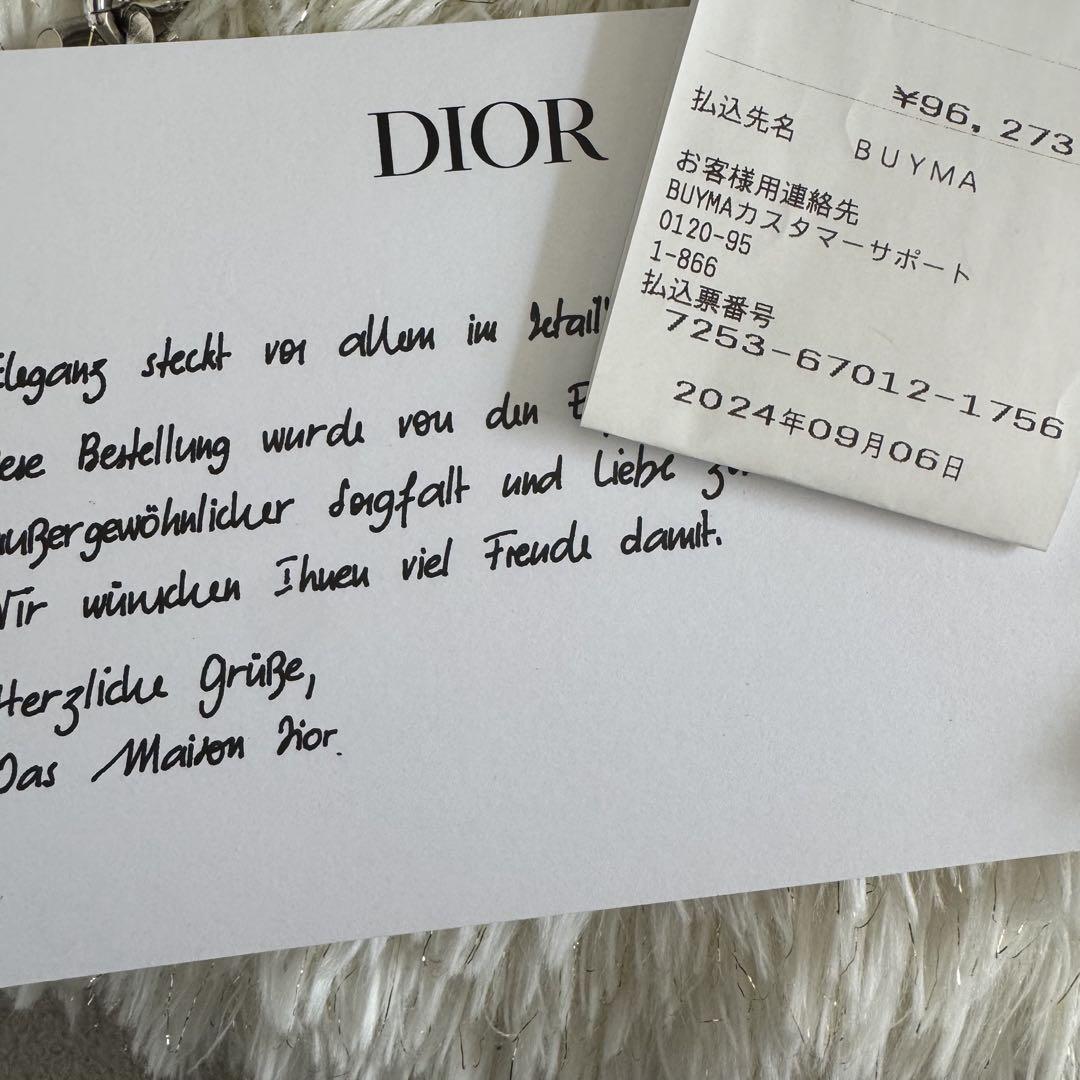 Dior シルバーチェーンブレスレット