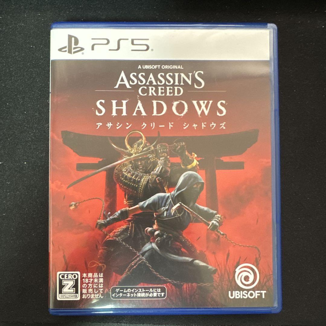 PS5 アサシンクリード シャドウズ スタンダードエディション